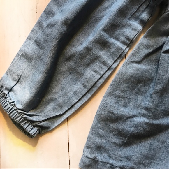 Lucky Brand Long Sleeve Denim Toddler Girl Top 3T - Picture 4 of 8